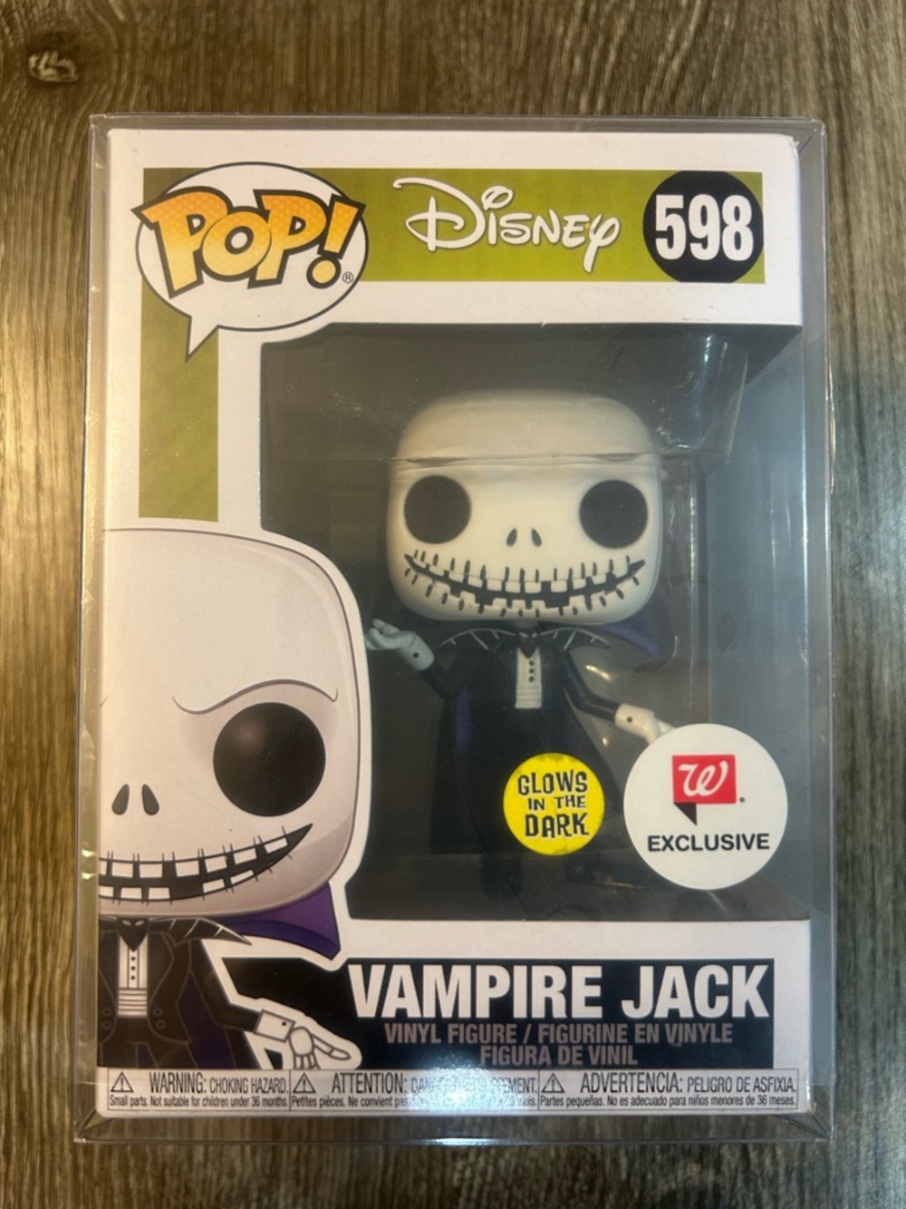 Funko Pop! Vampire Jack - White, Black & Purple